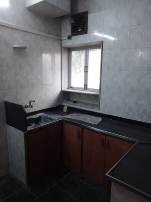 Kitchen in 1 BHK Apartment at Naya Oriental CHS, Borivali West – for Rent