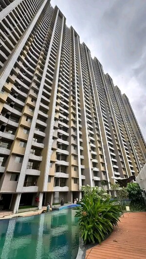 3 BHK Apartment – Exterior View View at Chandak 34 Park Estate, Goregaon West - for Rent
