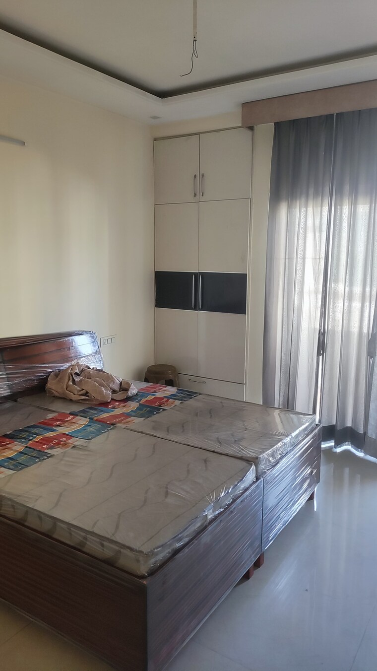 Bedroom, gomti-homes 3 Bedroom 1750 Sq.Ft. Apartment In Nabha Zirakpur 9646144