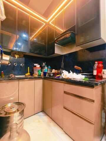 Kitchen in 2 BHK Apartment at Vikas Nagar – for Rent