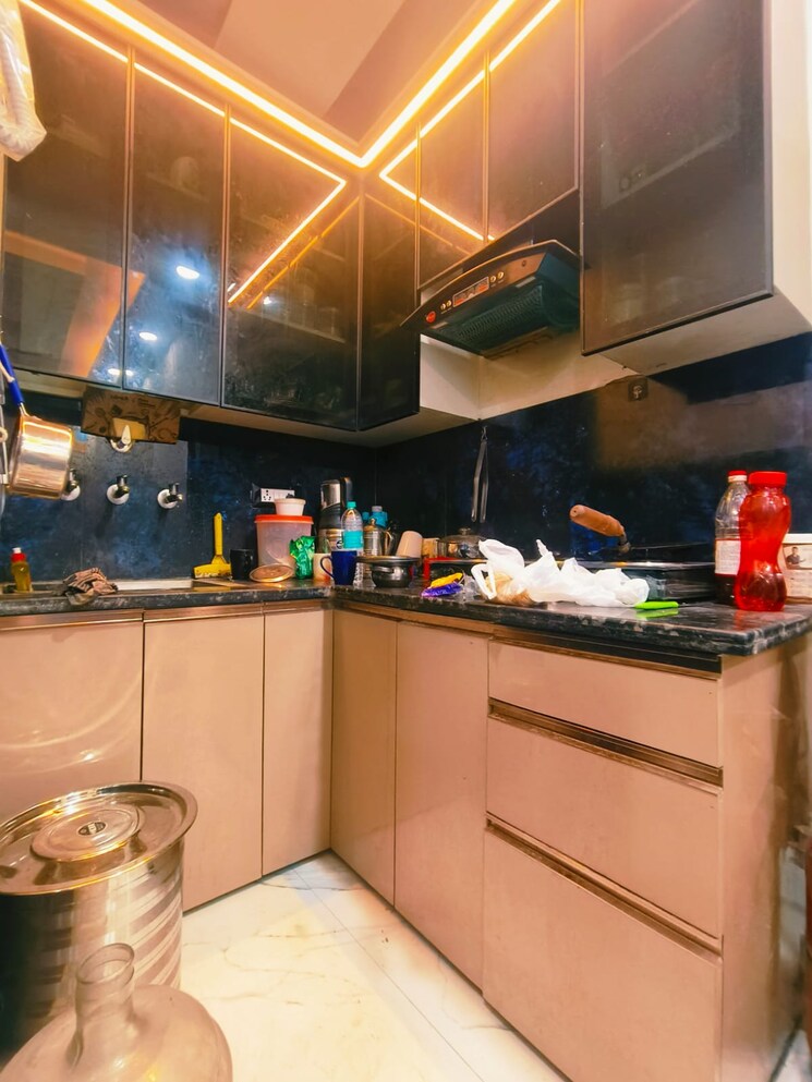 Kitchen, vikas nagar 2 Bedroom 540 Sq.Ft. Apartment In Vikas Nagar Delhi 9646108