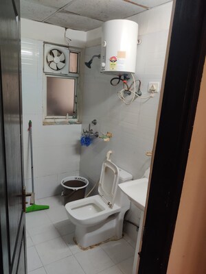 Bathroom in 3 BHK Apartment at Aims Golf Avenue I, Sector 75 – for Rent
