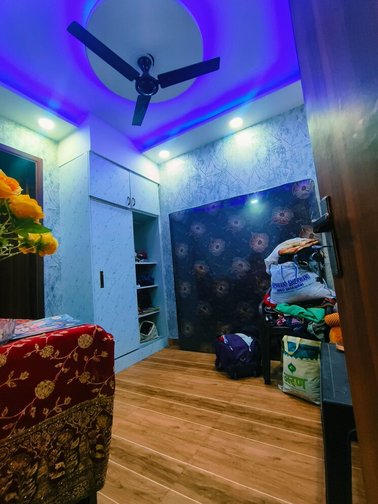 Living Room, vikas nagar 2 Bedroom 540 Sq.Ft. Apartment In Vikas Nagar Delhi 9646108