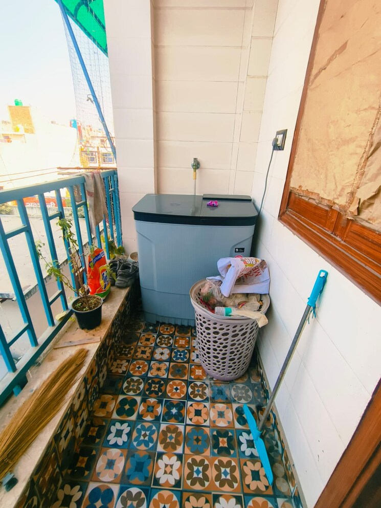 Balcony, vikas nagar 2 Bedroom 540 Sq.Ft. Apartment In Vikas Nagar Delhi 9646108