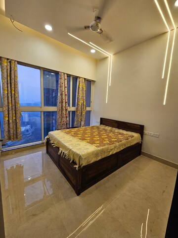 Bedroom in 3 BHK Apartment at Runwal Forest Orchid, Kanjurmarg West – for Rent