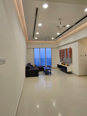 Furnished Amenities in 3 BHK Apartment at Runwal Forest Orchid, Kanjurmarg West – for Rent