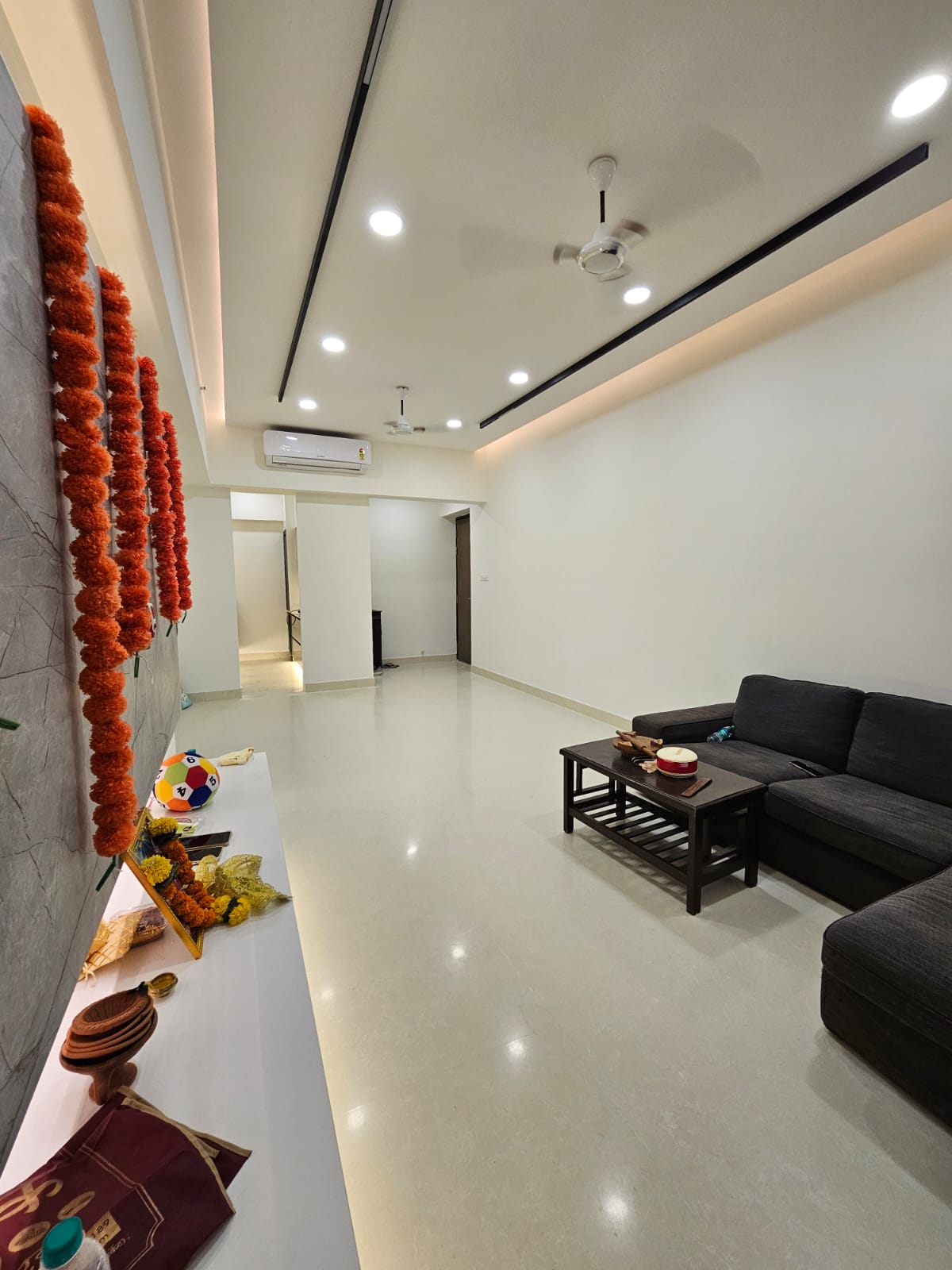 3 BHK Apartment For Rent in Runwal Forest Orchid