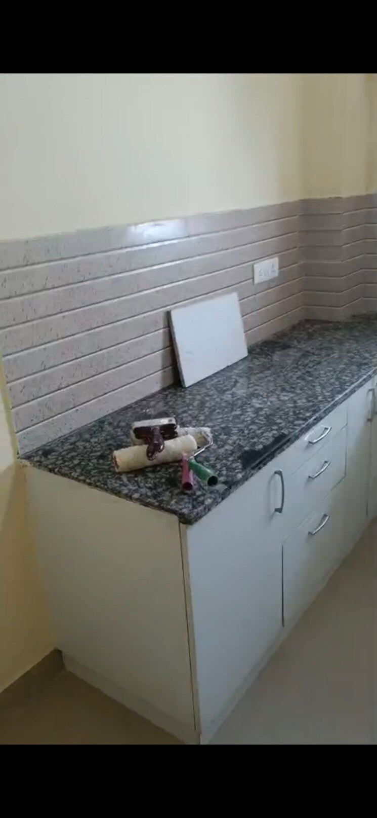 Kitchen, amolik-residency 3 Bedroom 1240 Sq.Ft. Builder Floor In Sector 86 Faridabad 9646159