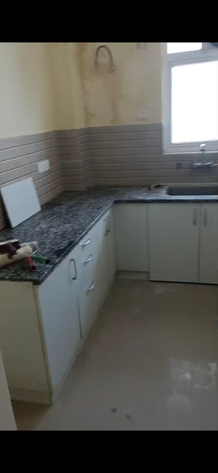 Kitchen, amolik-residency 3 Bedroom 1240 Sq.Ft. Builder Floor In Sector 86 Faridabad 9646159