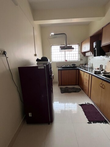 Kitchen in 2 BHK Apartment at Shakthi Plaza, Kaggadasapura – for Rent