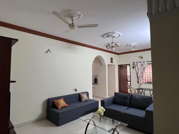 Living Room in 2 BHK Apartment at Shakthi Plaza, Kaggadasapura – for Rent