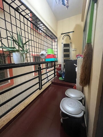 Balcony in 2 BHK Apartment at Shakthi Plaza, Kaggadasapura – for Rent