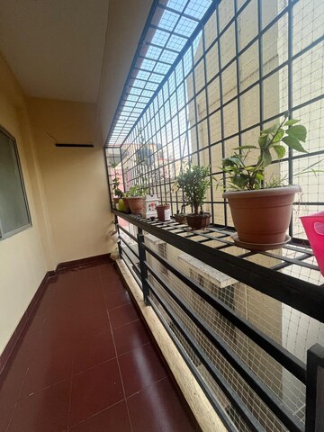 Balcony in 2 BHK Apartment at Shakthi Plaza, Kaggadasapura – for Rent
