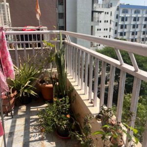 Balcony in 2 BHK Apartment at ACME Aureli, Purandar – for Sale