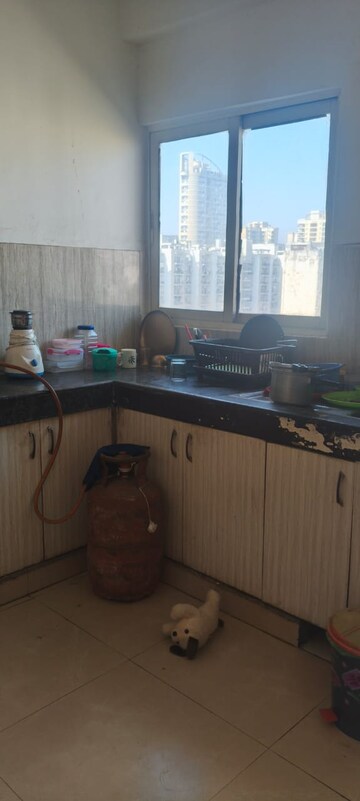 Kitchen in 3 BHK Apartment at Gardenia Golf City, Sector 75 – for Rent