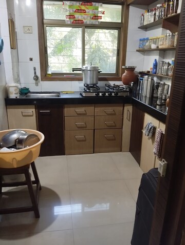 Kitchen in 1 BHK Apartment at Suvidha Regal Heights, Vasai East – for Sale