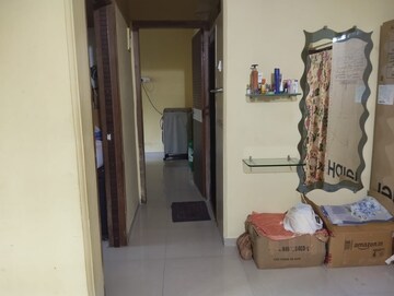 Living Room in 1 BHK Apartment at Suvidha Regal Heights, Vasai East – for Sale