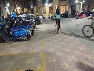 Parking in 1 BHK Apartment at Suvidha Regal Heights, Vasai East – for Sale