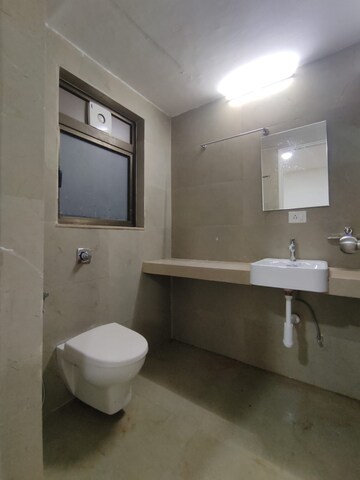 Bathroom in 3 BHK Apartment at Runwal Bliss, Kanjurmarg East – for Rent