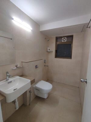 Bathroom in 3 BHK Apartment at Runwal Bliss, Kanjurmarg East – for Rent
