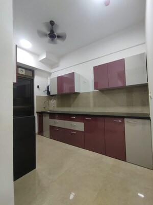 Kitchen in 3 BHK Apartment at Runwal Bliss, Kanjurmarg East – for Rent