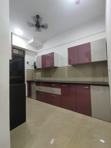 Kitchen in 3 BHK Apartment at Runwal Bliss, Kanjurmarg East – for Rent