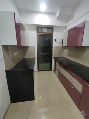 Kitchen in 3 BHK Apartment at Runwal Bliss, Kanjurmarg East – for Rent