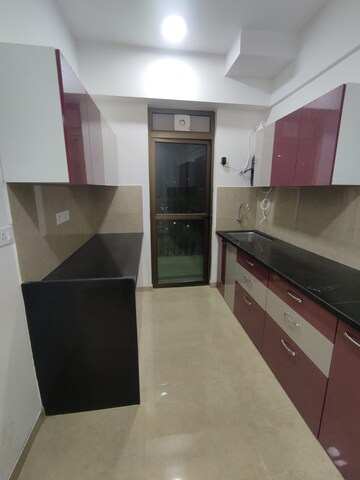Kitchen in 3 BHK Apartment at Runwal Bliss, Kanjurmarg East – for Rent