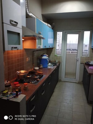 Kitchen in 3 BHK Apartment at Futec Gateway, Sector 75 – for Rent