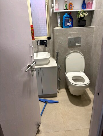 Bathroom in 2.5 BHK Apartment at The Retreat Gurgaon, Sector 41 – for Rent