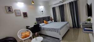 Bedroom in 1 RK Apartment at Gaur City 2 - 14th Avenue, Sector 16c Greater Noida – for Rent