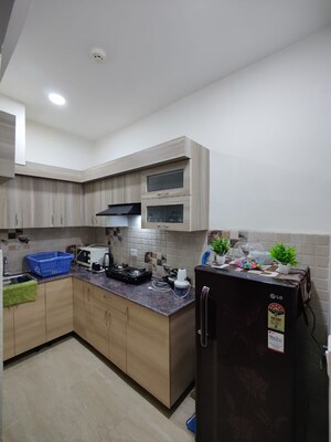 Kitchen in 1 RK Apartment at Gaur City 2 - 14th Avenue, Sector 16c Greater Noida – for Rent