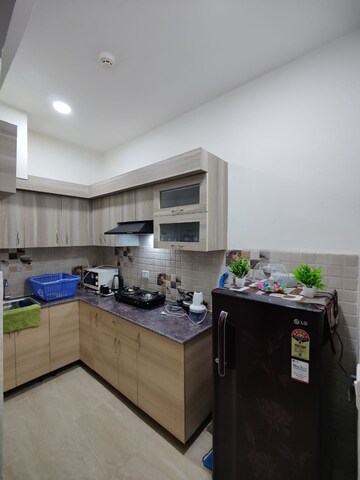 Kitchen in 1 RK Apartment at Gaur City 2 - 14th Avenue, Sector 16c Greater Noida – for Rent