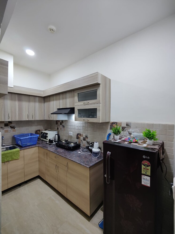 Kitchen, gaur-city-2-14th-avenue 1 RK 450 Sq.Ft. Apartment In Sector 16c Greater Noida Greater Noida 9646194