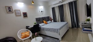 Bedroom in 1 RK Apartment at Gaur City 2 - 14th Avenue, Sector 16c Greater Noida – for Rent