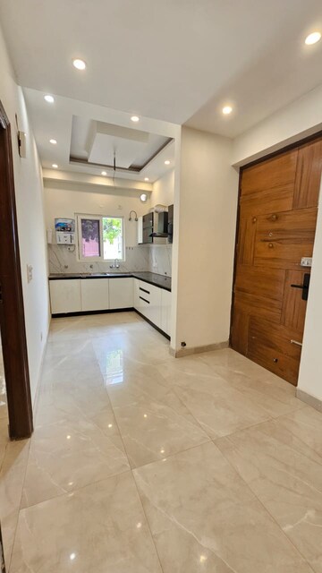 Kitchen in 3 BHK Apartment at Skynet Towers, Patiala Road – for Rent