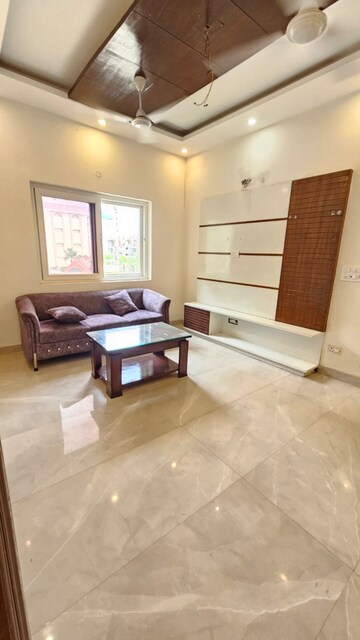 Living Room in 3 BHK Apartment at Skynet Towers, Patiala Road – for Rent