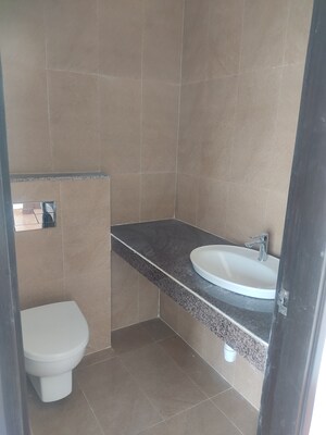 Bathroom in 3 BHK Apartment at Runwal Forest Orchid, Kanjurmarg West – for Rent