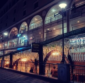 1 RK Apartment – Exterior View View at Gaur City 2 - 14th Avenue, Sector 16c Greater Noida - for Rent