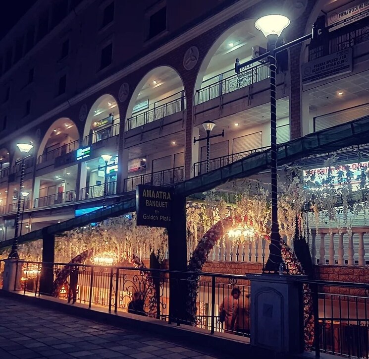 Exterior View, gaur-city-2-14th-avenue 1 RK 450 Sq.Ft. Apartment In Sector 16c Greater Noida Greater Noida 9646194