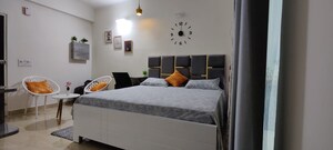 Bedroom in 1 RK Apartment at Gaur City 2 - 14th Avenue, Sector 16c Greater Noida – for Rent