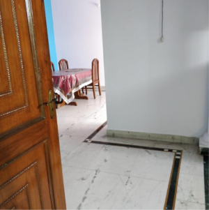 Balcony in 3 BHK Builder Floor at RWA Apartments Sector 53, Gijhor Village – for Rent