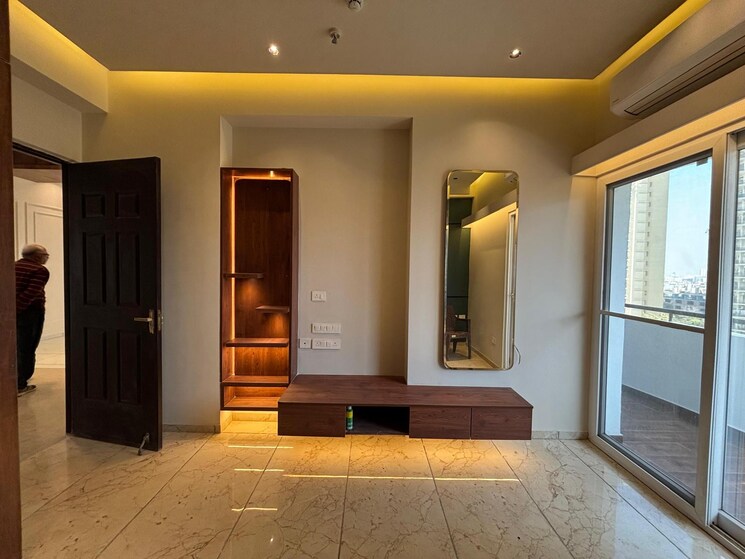 Living Room, aba-ivy-county 3 Bedroom 1656 Sq.Ft. Apartment In Sector 75 Noida 9646186