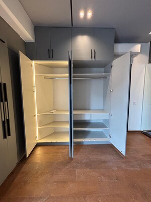 Staircase in 3 BHK Apartment at ABA Ivy County, Sector 75 – for Rent