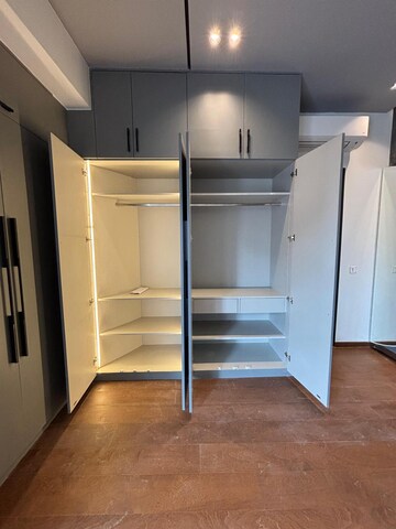 Staircase in 3 BHK Apartment at ABA Ivy County, Sector 75 – for Rent