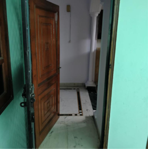 Balcony in 3 BHK Builder Floor at RWA Apartments Sector 53, Gijhor Village – for Rent