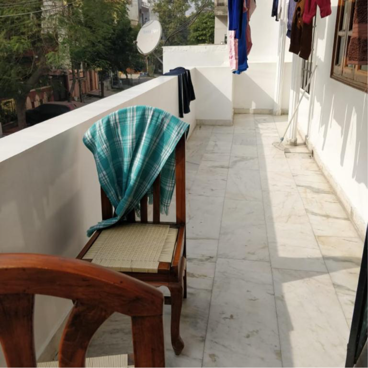 Balcony, rwa-apartments-sector-53 3 Bedroom 1850 Sq.Ft. Builder Floor In Gijhor Village Noida 9646195