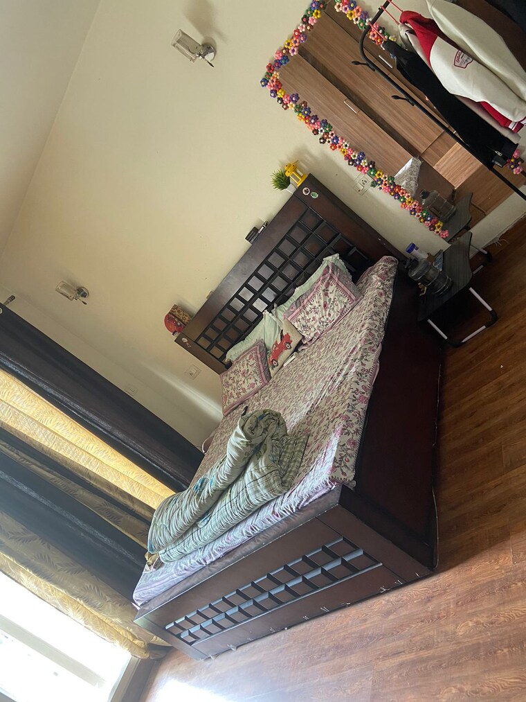 Bedroom, nk-sharma-savitry-greens 2 Bedroom 1250 Sq.Ft. Apartment In Lohgarh Zirakpur 9646192