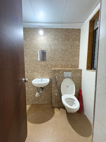 Bathroom in 2 BHK Apartment at Lodha Downtown, Dombivli East – for Rent
