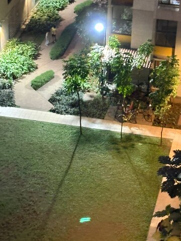 Balcony in 2 BHK Apartment at Lodha Downtown, Dombivli East – for Rent